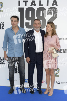 Filmpremiere 'Italia 1982 - Una storia azzurra' in Rom