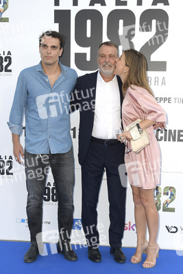 Filmpremiere 'Italia 1982 - Una storia azzurra' in Rom