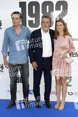 Filmpremiere 'Italia 1982 - Una storia azzurra' in Rom