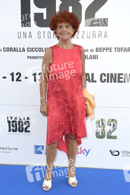 Filmpremiere 'Italia 1982 - Una storia azzurra' in Rom