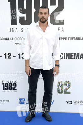 Filmpremiere 'Italia 1982 - Una storia azzurra' in Rom