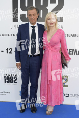 Filmpremiere 'Italia 1982 - Una storia azzurra' in Rom