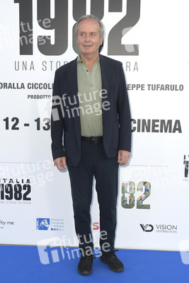 Filmpremiere 'Italia 1982 - Una storia azzurra' in Rom