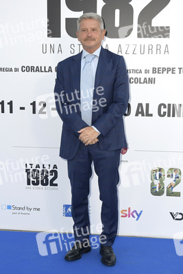 Filmpremiere 'Italia 1982 - Una storia azzurra' in Rom