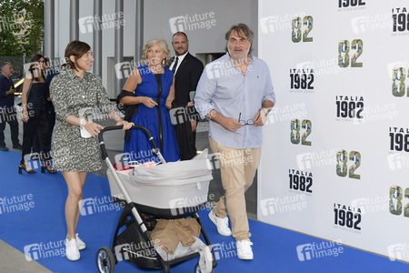 Filmpremiere 'Italia 1982 - Una storia azzurra' in Rom