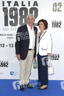 Filmpremiere 'Italia 1982 - Una storia azzurra' in Rom