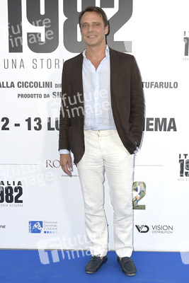 Filmpremiere 'Italia 1982 - Una storia azzurra' in Rom