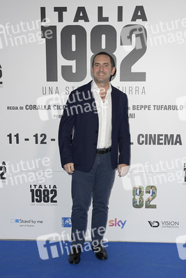 Filmpremiere 'Italia 1982 - Una storia azzurra' in Rom