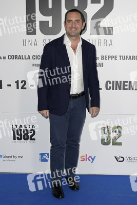 Filmpremiere 'Italia 1982 - Una storia azzurra' in Rom