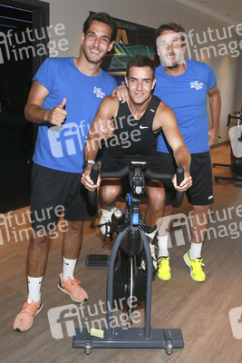 Launch des Cyclone und Rhythm Fitness-Programms in Hamburg
