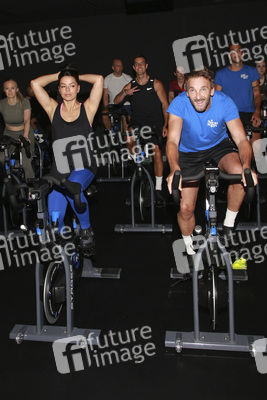 Launch des Cyclone und Rhythm Fitness-Programms in Hamburg