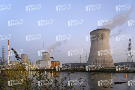 Kernkraftwerk Tihange bei Huy