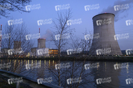 Kernkraftwerk Tihange bei Huy