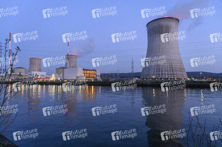 Kernkraftwerk Tihange bei Huy
