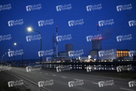 Kernkraftwerk Tihange bei Huy