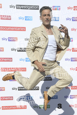 Sky Programmpräsentation in Rom