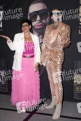 Präsentation der Kosmetikserie 'No1 Skin Revolution' in Berlin