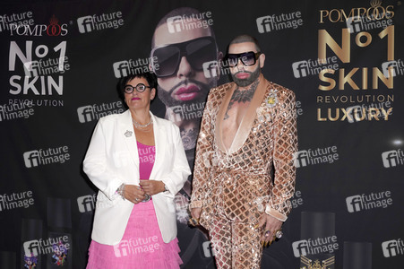 Präsentation der Kosmetikserie 'No1 Skin Revolution' in Berlin