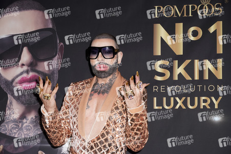 Präsentation der Kosmetikserie 'No1 Skin Revolution' in Berlin