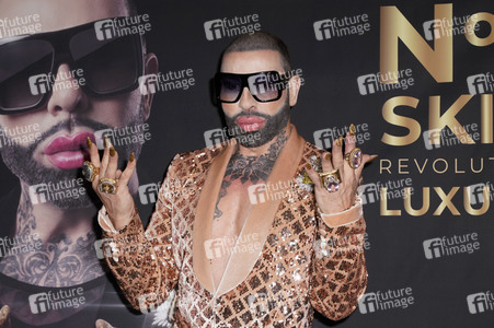 Präsentation der Kosmetikserie 'No1 Skin Revolution' in Berlin