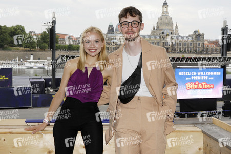 Filmpremiere 'Bibi & Tina - Einfach Anders' in Dresden