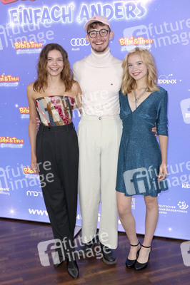 Filmpremiere 'Bibi & Tina - Einfach anders' in Hamburg