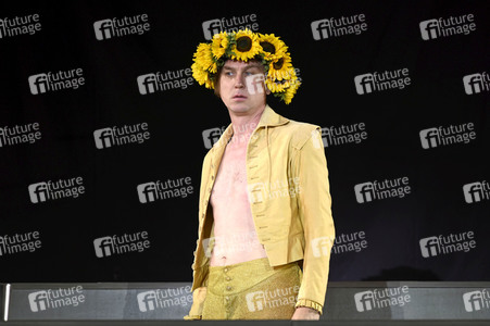 Theaterprobe 'Jedermann - Das Spiel vom Sterben des reichen Mannes' in Salzburg