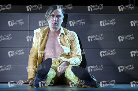 Theaterprobe 'Jedermann - Das Spiel vom Sterben des reichen Mannes' in Salzburg