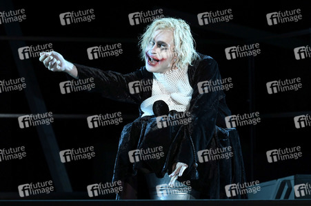 Theaterprobe 'Jedermann - Das Spiel vom Sterben des reichen Mannes' in Salzburg