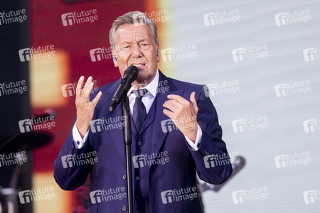 Konzert von Roland Kaiser in Chemnitz