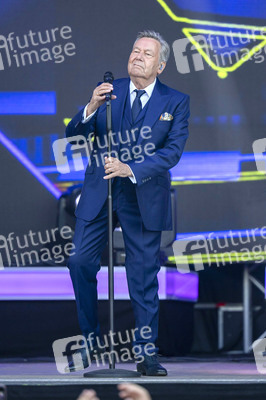 Konzert von Roland Kaiser in Chemnitz