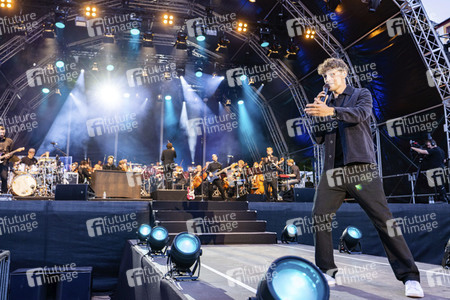 Konzert von Tim Bendzko und der Thüringer Philharmonie in Gotha