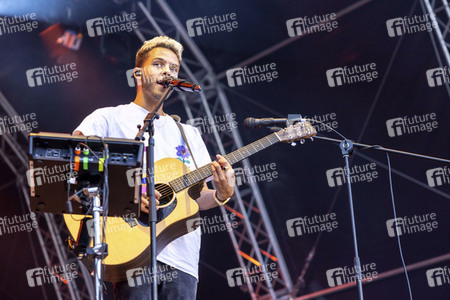 Konzert von Malik Harris in Gotha