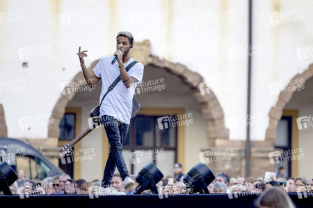 Konzert von Malik Harris in Gotha