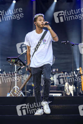 Konzert von Malik Harris in Gotha