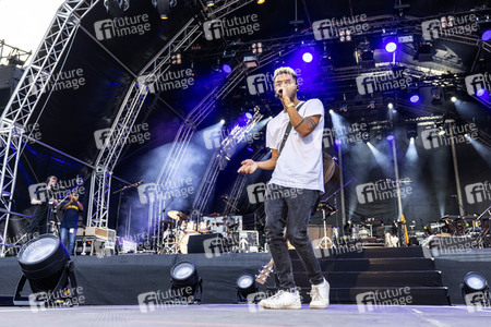 Konzert von Malik Harris in Gotha