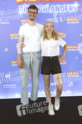 Filmpremiere 'Bibi & Tina - Einfach anders' in Halle