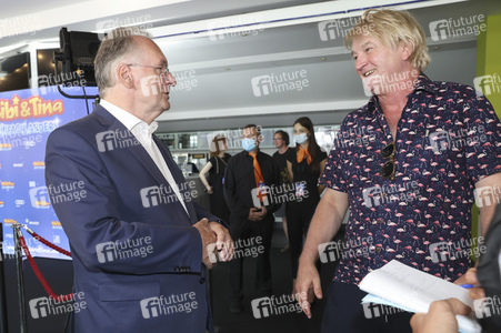 Filmpremiere 'Bibi & Tina - Einfach anders' in Halle