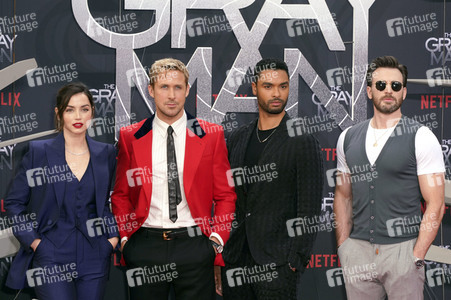 Special Screening 'The Gray Man' in Berlin