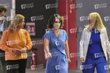 Annalena Baerbock bei 'RND vor Ort' in Hannover