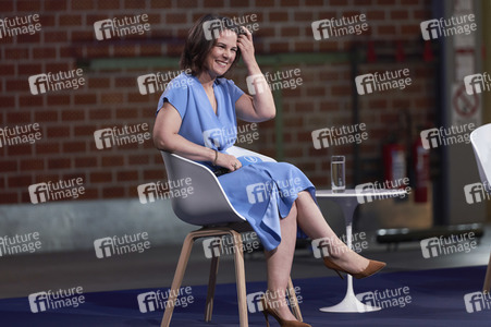 Annalena Baerbock bei 'RND vor Ort' in Hannover