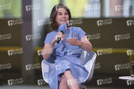 Annalena Baerbock bei 'RND vor Ort' in Hannover