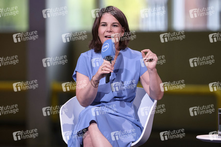 Annalena Baerbock bei 'RND vor Ort' in Hannover