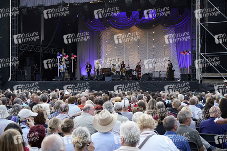 Konzert von Robert Plant & Alison Krauss in Berlin