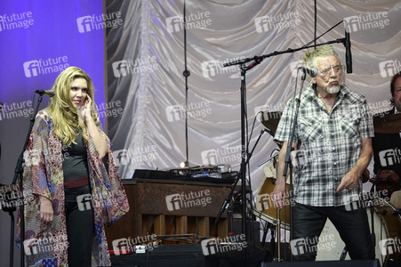 Konzert von Robert Plant & Alison Krauss in Berlin