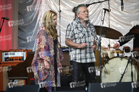 Konzert von Robert Plant & Alison Krauss in Berlin