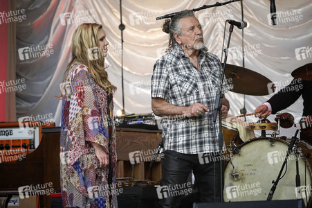 Konzert von Robert Plant & Alison Krauss in Berlin