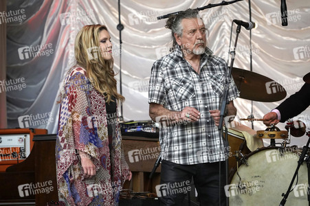 Konzert von Robert Plant & Alison Krauss in Berlin