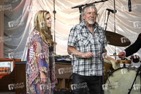 Konzert von Robert Plant & Alison Krauss in Berlin