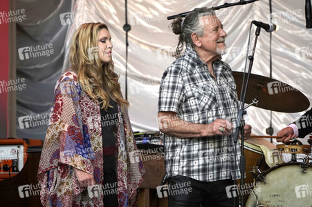 Konzert von Robert Plant & Alison Krauss in Berlin